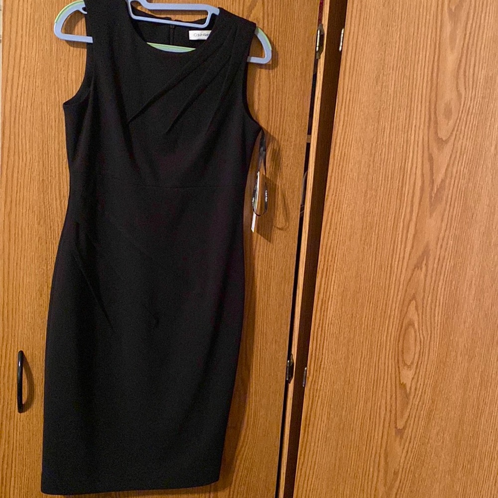 Calvin Klein black dress